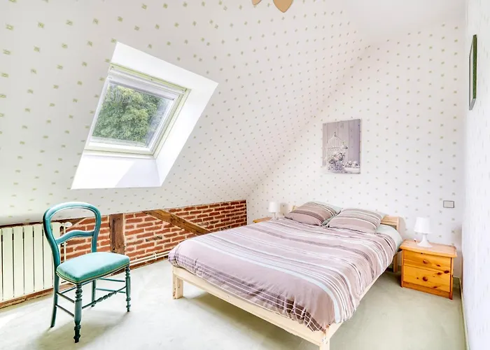 Nunki, Maison De Campagne Avec Grand Jardin